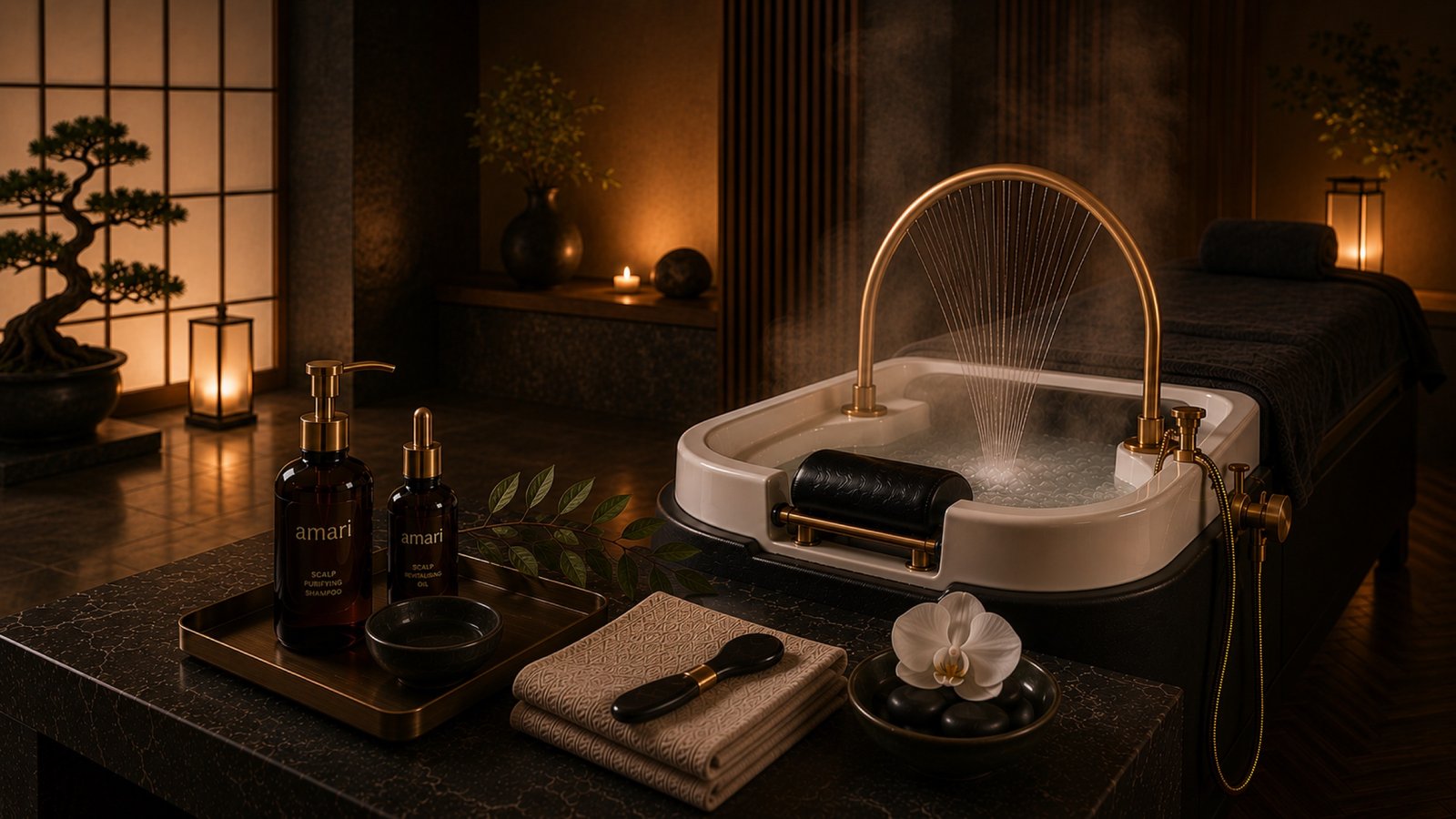 Amari Luxury Steam Sanctuary Mini